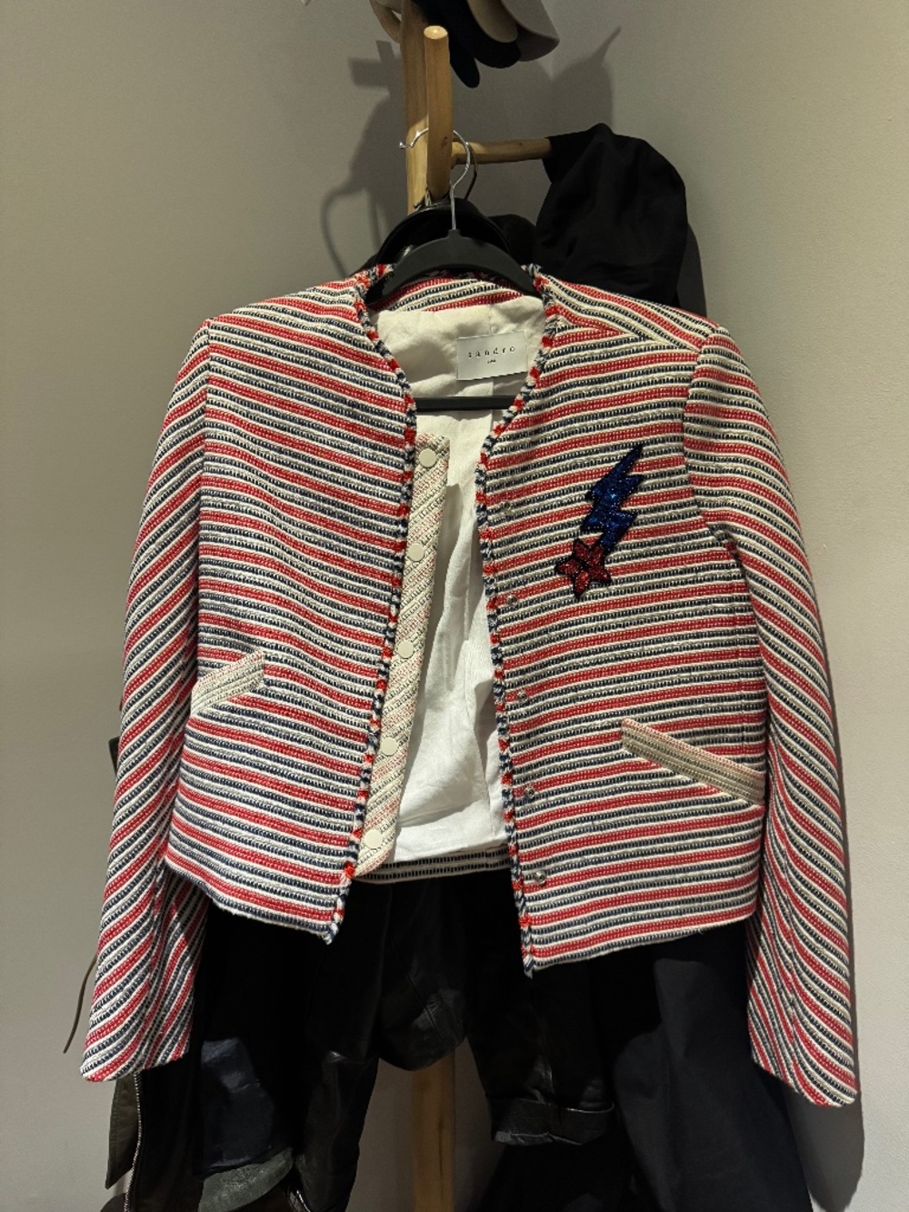 Sandro Jacket FR 38 - never worn